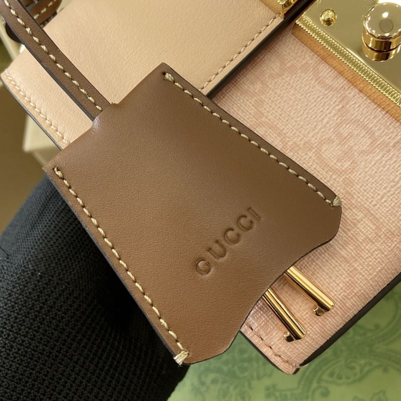 Gvc*1 padlock shoulder bags